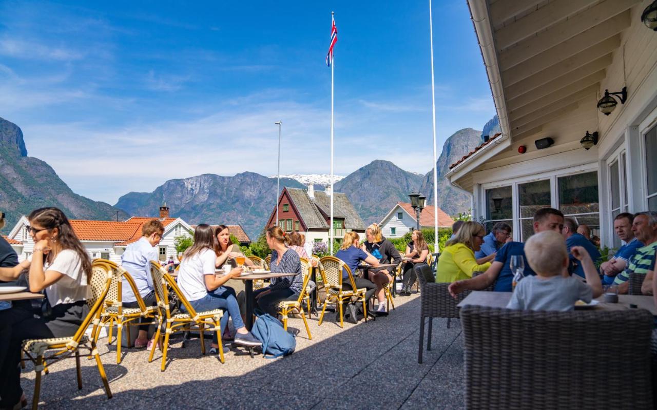 Hotel Aurlandsfjord Exterior photo