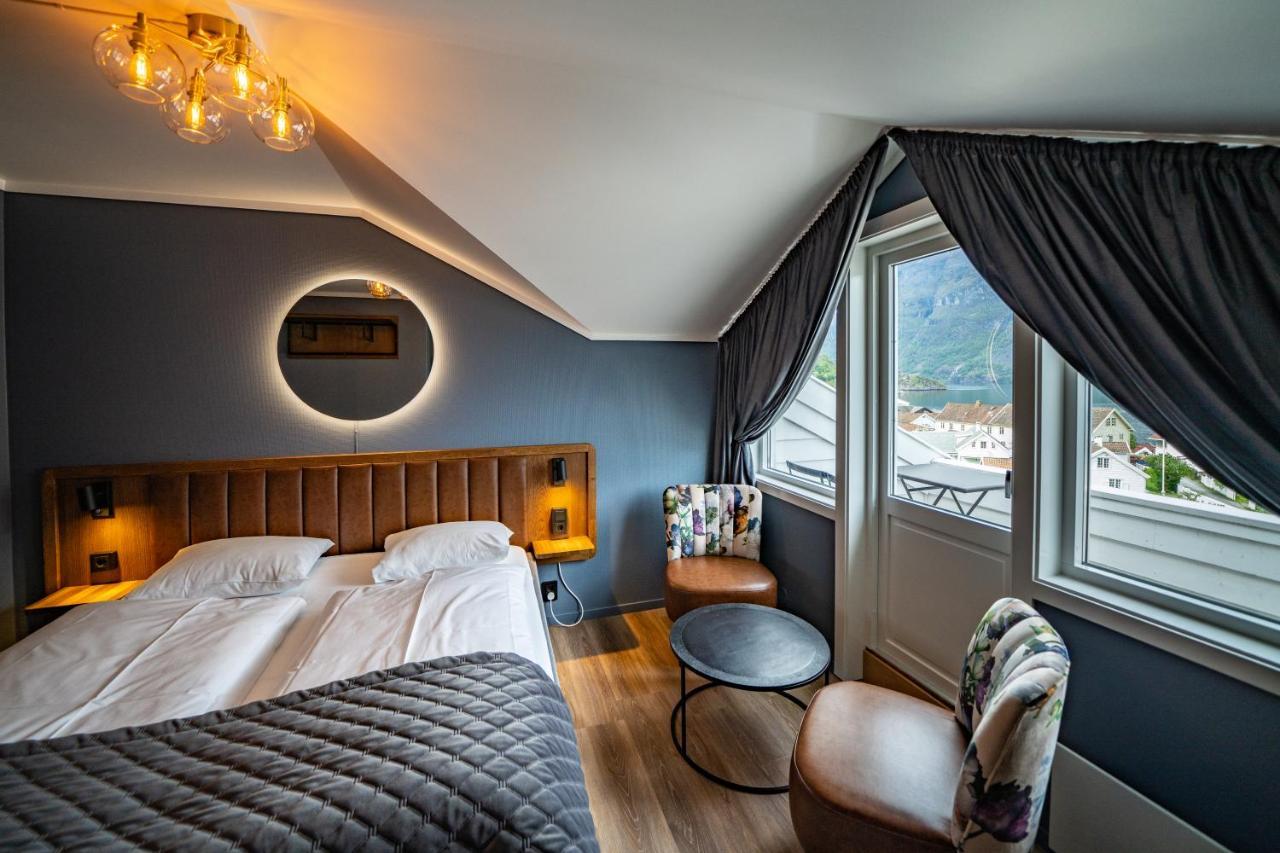 Hotel Aurlandsfjord Exterior photo